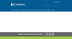 Desktop Screenshot of cooktownandcapeyork.com